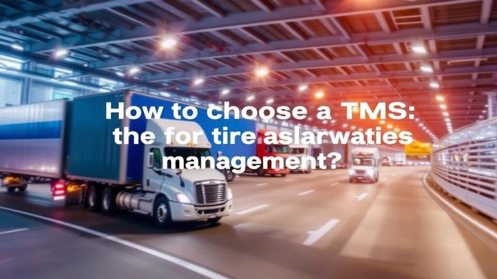 Jak wybrać TMS do zarządzania transportem? Poradnik dla menedżerów logistyki