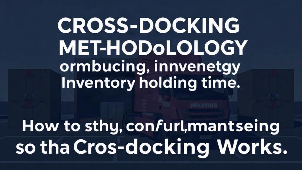 Metodologia Cross-Docking w skracaniu czasu przetrzymywania zapasów. Jak ułożyć komunikację w organizacji, żeby cross-docking działał