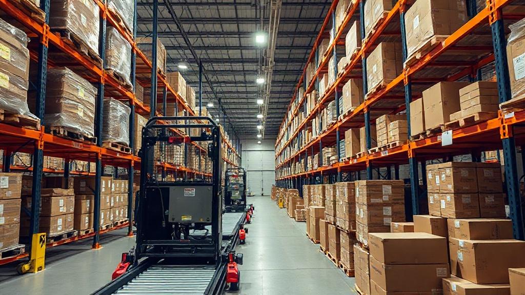 Wdrożenie systemów WMS zintegrowanych z automatyką magazynową (AMR/AGV). WMS jako mózg przepływu, AMR/AGV jako mięśnie: jak to powinno działać